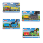 Žaislinis traukinys Mattel Fisher Price Thomas & Friends HFX96, (spalva/dizainas parenkami atsitiktine tvarka)