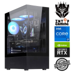 Stacionarus kompiuteris Intop i7-12700F, 500 GB, DDR4 16 GB, SSD 500 GB, Nvidia GeForce RTX 5070 12 GB GDDR7