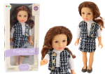 Lėlė - vaikas Lean Toys Fashion, 44 cm, balta
