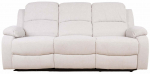 Sofa-reklaineris Home4you Felicia, balta sp., 96 x 208 cm x 100 cm