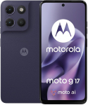 Mobilusis telefonas Motorola Moto G17 PBBK0015DE, 128 GB, evening blue sp.