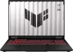 Ne&scaron;iojamas kompiuteris Asus TUF Gaming A16 FA608UMI-R7165, AMD Ryzen 7 - 260, 16 GB, 512 GB, 16 ", Nvidia GeForce RTX 5060, juoda sp., ANGLŲ (US)