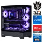 Stacionarus kompiuteris Intop RM91635 Intel Core i7-14700F, DDR5 16 GB, SSD 1 TB, AMD Radeon RX 9060 XT 16 GB GDDR6, Windows 11 Pro