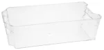 &Scaron;aldytuvo organizavimo dėžutė Kitchen&GO, 31.5 cm x 15.5 cm, skaidri sp.