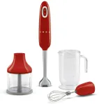Trintuvas Smeg 50's Style HBF03RDEU, raudona sp.