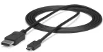 Laidas StarTech USB C to DisplayPort 1.2 USB-C, DisplayPort 1.2, 1.8 m, juoda sp.