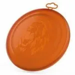 Žaislas &scaron;uniui, skraidantis Georplast Frisbee Toy Simba GP07472, 20 cm, &Oslash; 20 cm, oranžinė sp.