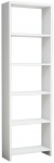 Pastatoma lentyna Kalune Design New 835PUQ3627, balta sp., 160 cm x 50 cm x 19.6 cm