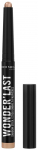 Akių &scaron;e&scaron;ėliai Rimmel London Wonder Last, 1.64 g, aukso sp. 004 soft bubbles