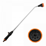 Teleskopinis purk&scaron;tuvas Bradas Black Line 4450, rankinis/impulsinis, 830 mm