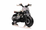 Vaiki&scaron;kas elektrinis motociklas RoGer Future 88, juoda sp./pilka sp.