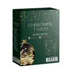 Lempučių girlianda Christmas Touch Micro, 200 m, &scaron;iltai balta sp., 2000 LED