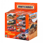 Žaislinis automobilis Mattel Matchbox Power Grab DNK70, 1:64, (spalva/dizainas parenkami atsitiktine tvarka)