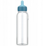 Vaiki&scaron;ka gertuvė Campus U Grow, 500 ml, 3 m., plastikas, mėlyna sp.