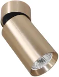 &Scaron;viestuvas lubų Candellux Lighting Tube 2248707, GU10, 1 x 15 W, aukso sp. / aukso sp.