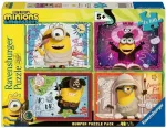 Dėlionė 4in1 Ravensburger Minions & Monsters Oops, 26 cm x 36 cm, 400 vnt., įvairių spalvų