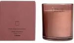 Žvakė, aromatinė Homla Eternal Pink Lilac Rosewood, 40 h, 380 g, raudona sp.