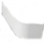 Vonios panelė Ravak Chrome CZA5100A00, 191.4 cm x 2.5 cm x 56 cm