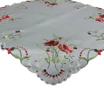 Staltiesė kvadratinė Mariall OH-203-B, pilka sp., 85 x 85 cm