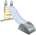 Čiuožykla Mochtoys Large 180cm, pilka sp./žydra sp., 198 cm