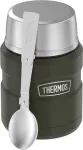 Termosas maistui Thermos TH-173029, 0.47 l, žalia sp.