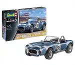 Konstruktorius, automobilis Revell Shelby 62 Cobra 289 07669, 119 vnt., mėlyna sp.