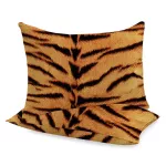 Pagalvės užvalkalas Rustilė Wild Tiger 1938, ruda sp./juoda sp., 60 cm x 40 cm