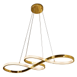 &Scaron;viestuvas lubų Light Prestige Twist, LED, 3000 - 6000 &deg;K, 1 x 50 W, balta sp.