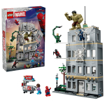 Konstruktorius LEGO&reg; Marvel Epinis Žmogaus voro ir Halko susirėmimas 76350, 534 vnt.