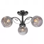 &Scaron;viestuvas lubų Candellux Lighting Cromat 33-51875, E27, 3 x 40 W, grafito sp. / grafito sp.