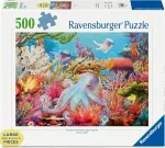Dėlionė Ravensburger Reef Life, 50 cm x 70 cm, 500 vnt., įvairių spalvų