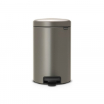 &Scaron;iuk&scaron;liadėžė Brabantia NewIcon, pilka sp., 12 l, 41.1 cm x 25.1 cm