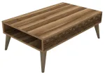 Kavos staliukas Kalune Design City, rie&scaron;uto sp., 105 cm x 60 cm x 36.6 cm