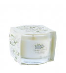 Žvakė, aromatinė Yankee Candle White Gardenia, 37 g, Balta