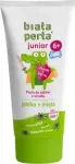 Dantų pasta White Pearl Junior 6+, mėtų skonio/obuolių skonis, 75 ml