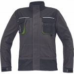 Darbinis &scaron;varkas vyrams Cerva Greendale, antracito/žaliosios citrinos, 50 dydis