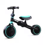 Triratukas Tiny Bike SP0663 NI, mėlyna sp./juoda sp.