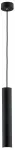 &Scaron;viestuvas lubų Argon Gomera Plus, GU10, 1 x 5 W, juoda sp. / juoda sp.