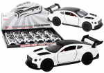 Žaislinis automobilis Lean Toys Model, balta sp.