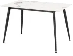 Valgomojo stalas Emilio, marmuro sp., 120 cm x 70 cm x 76 cm