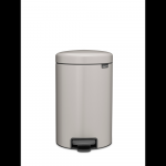 &Scaron;iuk&scaron;liadėžė Brabantia NewIcon 252303, pilka sp., 12 l, 41.1 cm x 25.1 cm