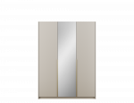 Spinta ADRK Alera III, aukso sp./ka&scaron;myro sp., 58 cm x 148 cm x 204 cm, su veidrodžiu