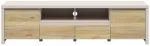 TV staliukas Kaspian, ka&scaron;myro sp./mauvella sp., 40 cm x 182 cm x 49 cm