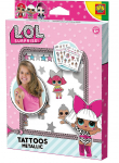 Rinkinys tatuiruotėms SES Creative 14192, įvairių spalvų