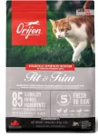 Sausas kačių maistas Orijen Fit & Trim, žuvis/vi&scaron;tiena/kalakutiena, 1.8 kg