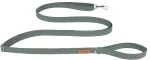 &Scaron;uns pavadėlis Amiplay Cotton Easy Fix, žalia sp., 1.6-3m x 2.5cm