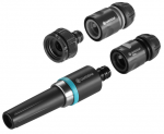 Purk&scaron;tuko rinkinys Gardena EcoLine Basic Hose Fitting Set 18900-20, rankinis, 4 vnt.