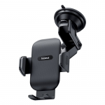 Automobilinis telefono laikiklis Baseus UltraControl Go, 0.154 kg, 5.4 - 7.2 ", juoda sp.