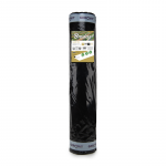 Agrotekstilė nuo piktžolių Bradas, balta/juoda, 1000 m x 1 m