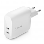 Telefono įkroviklis Belkin, USB-C, 6.5 cm, balta sp., 40 W